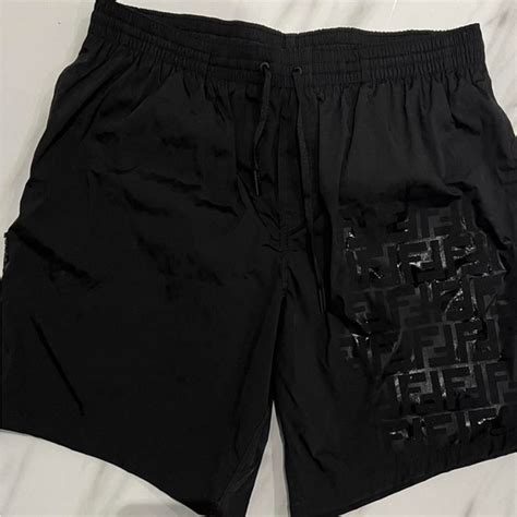 fendi water activated shorts|water reactive fendi shorts.